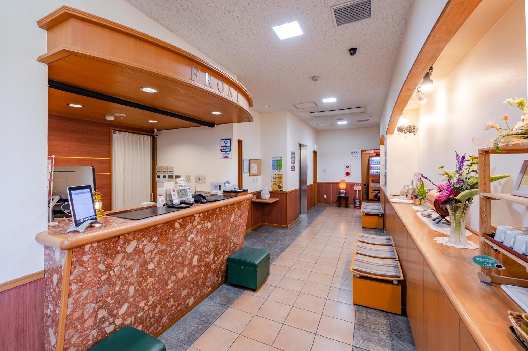 Okano Hotel Sendai Eksteriør billede