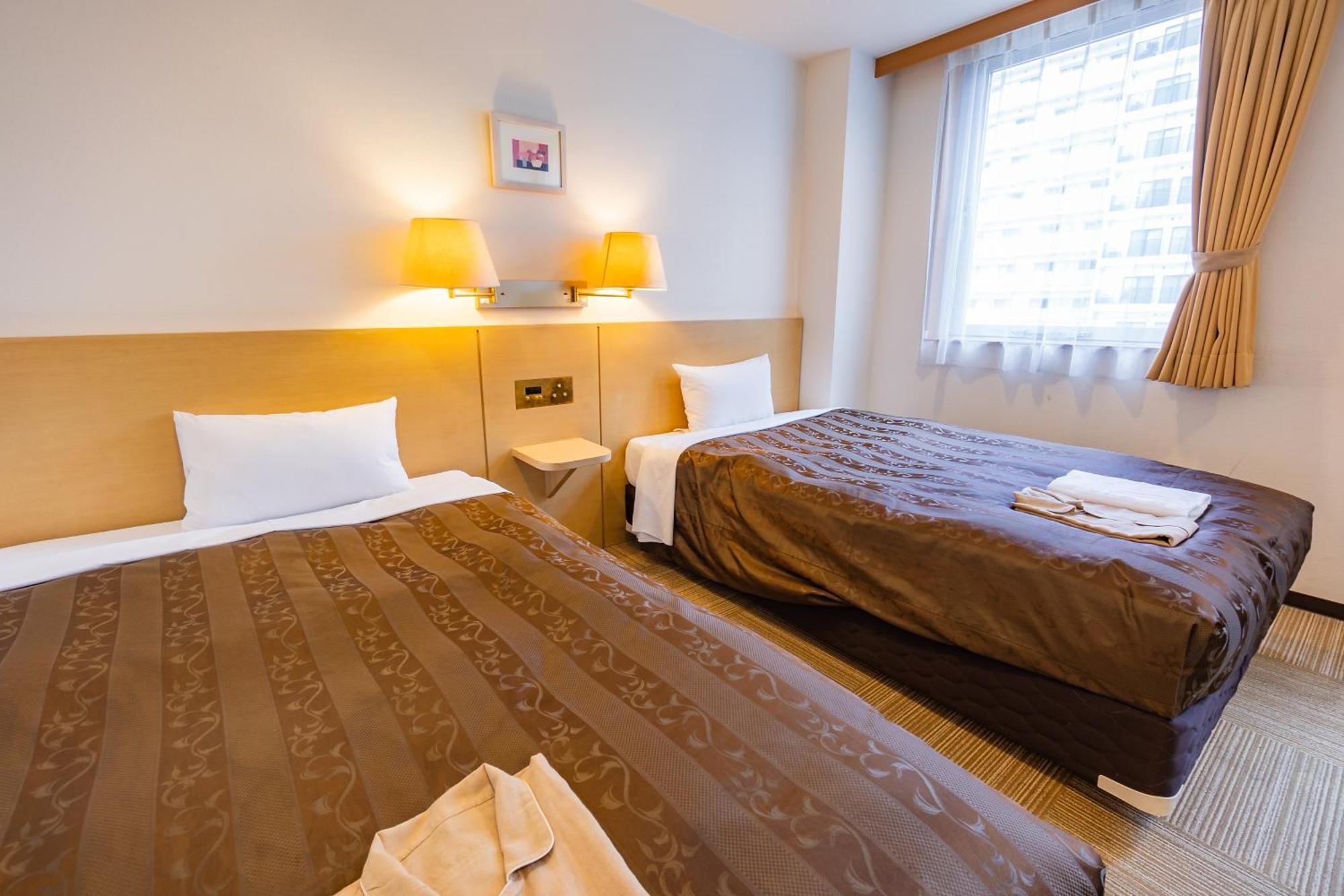 Okano Hotel Sendai Eksteriør billede