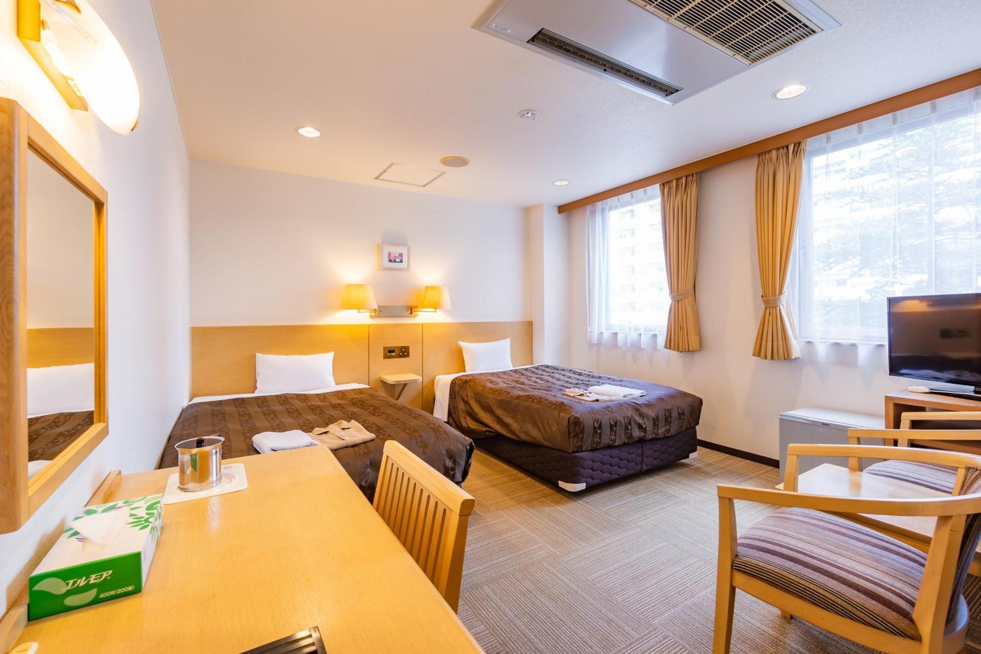 Okano Hotel Sendai Eksteriør billede